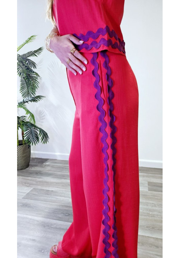 Conjunto Rojo 