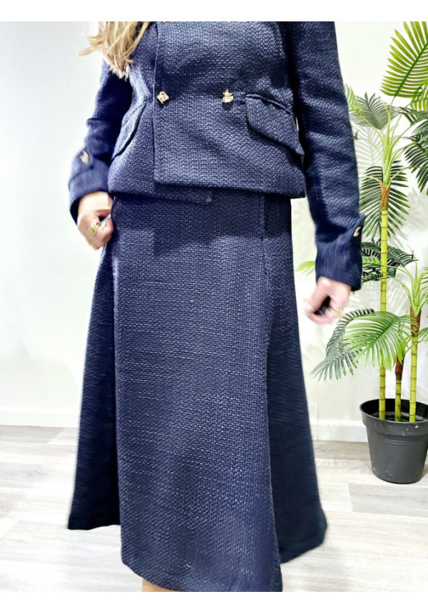 Falda Chanel