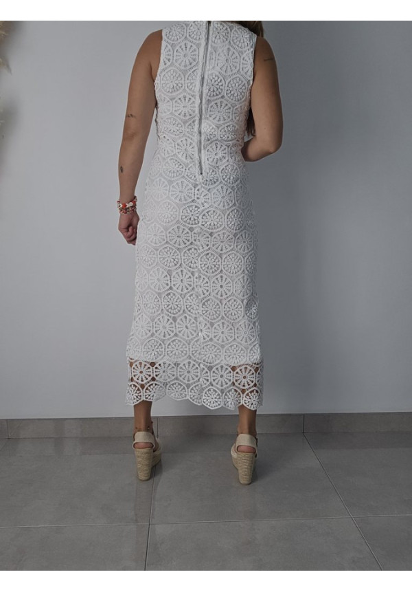 Vestido Crochet