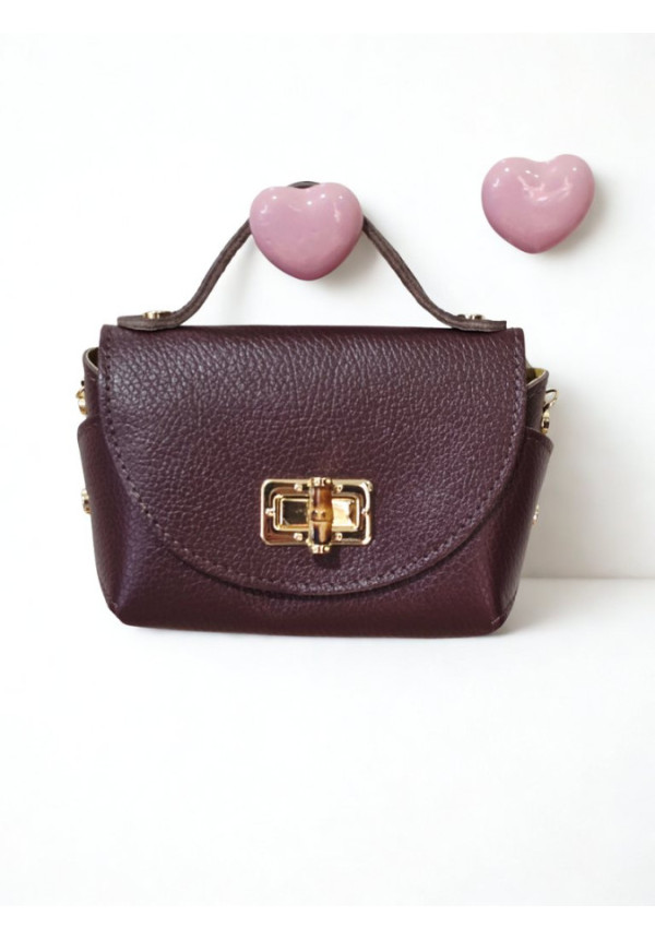 Bolso Pequeño Piel
