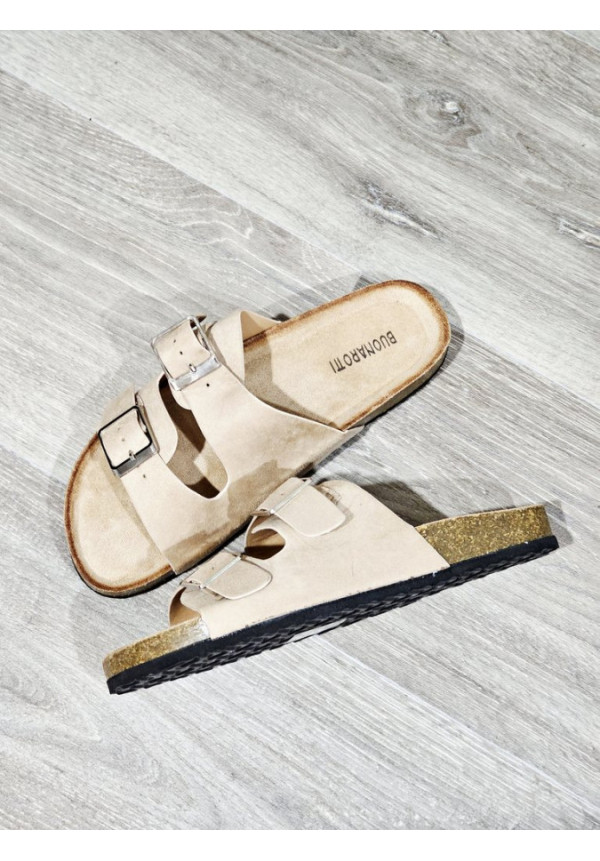 Sandalia Beige