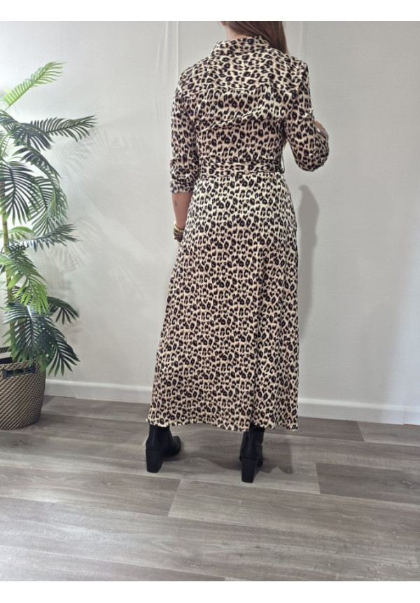Vestido Camisero Leo