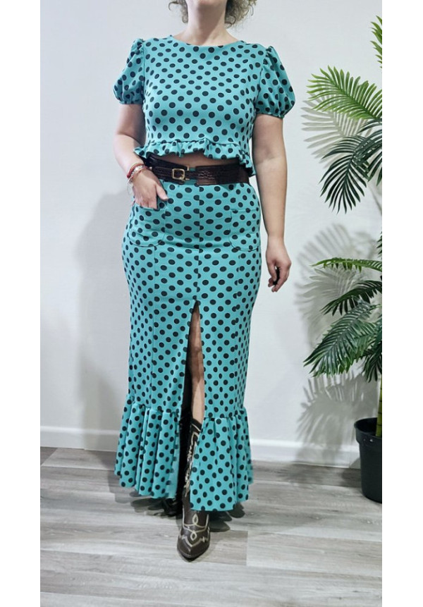 Conjunto Romería Lunares