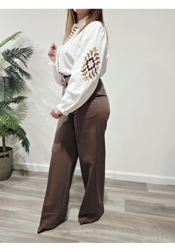 Blusa Maron