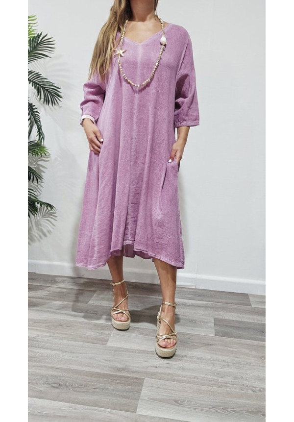 Vestido Lavado