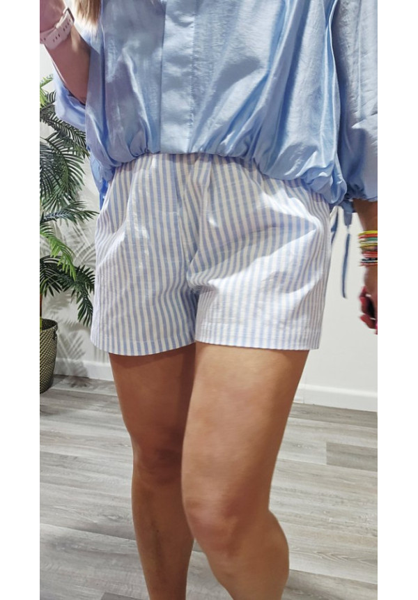 Shorts Rayas