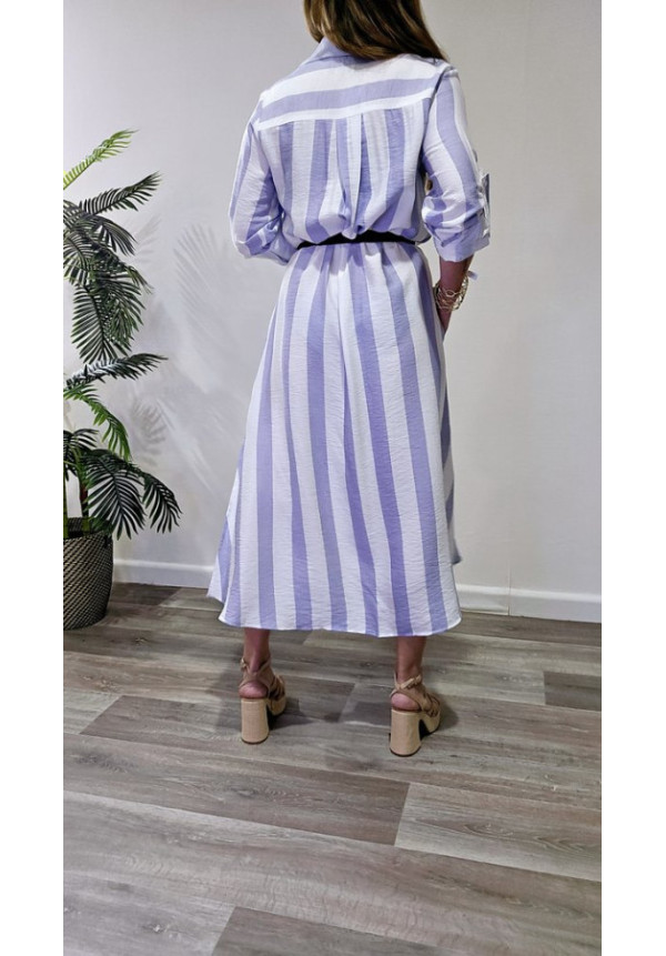 Vestido Camisero Rizla