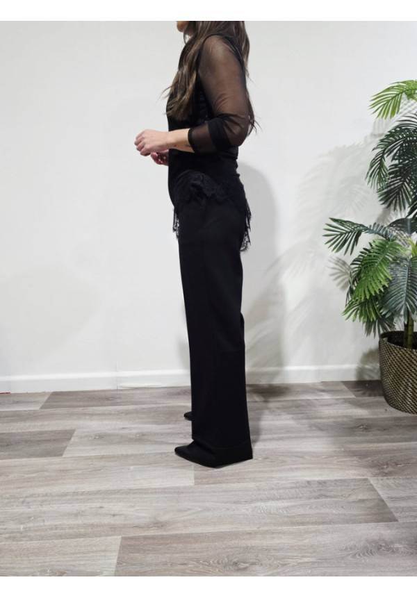 Top Tul Transparente