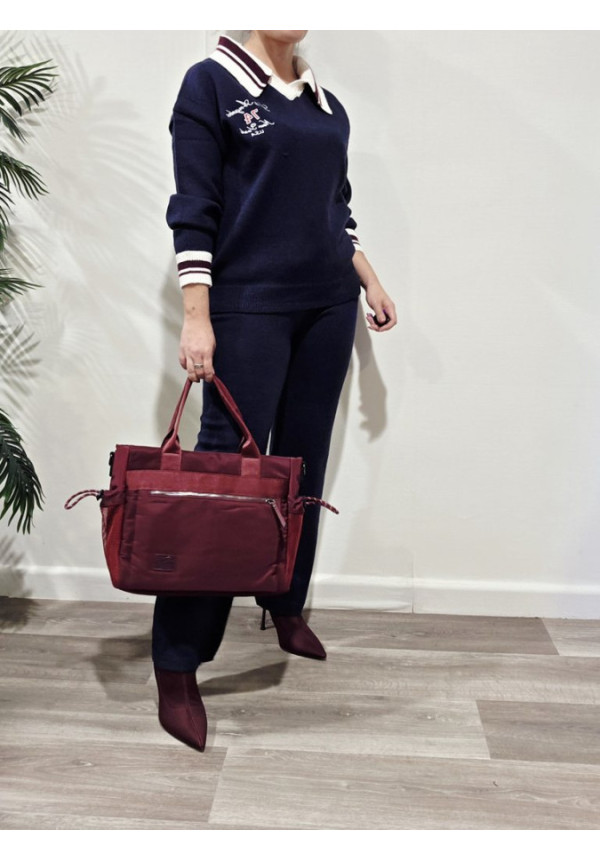 Conjunto Lana Azul