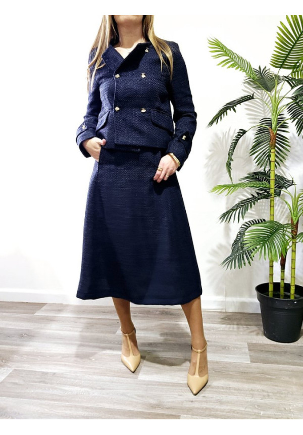 Falda Chanel