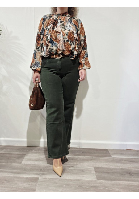 Blusa Estampada