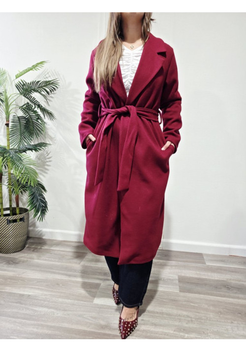 Abrigo Burdeos
