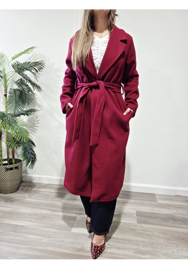 Abrigo Burdeos