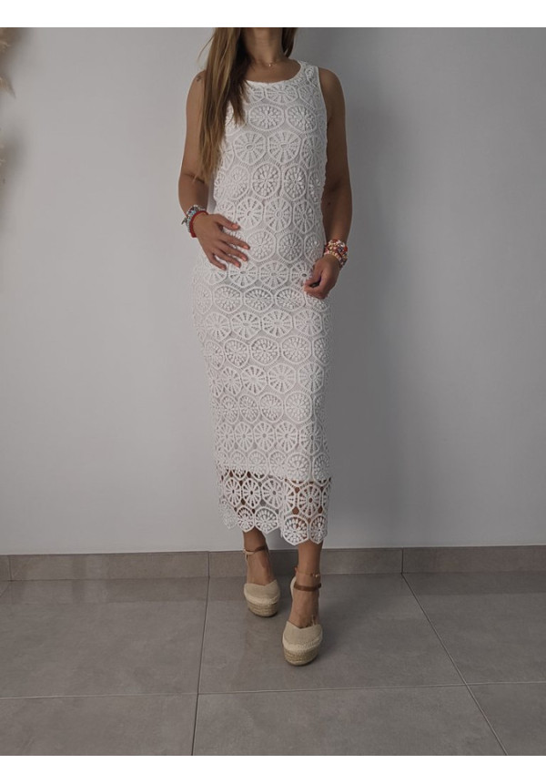 Vestido Crochet