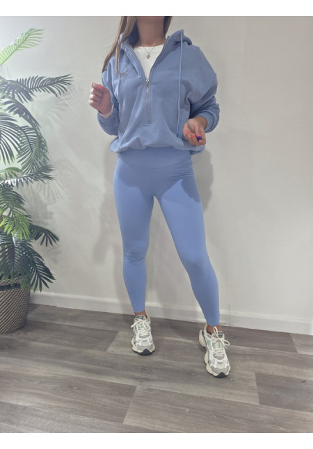 Sudadera Azul