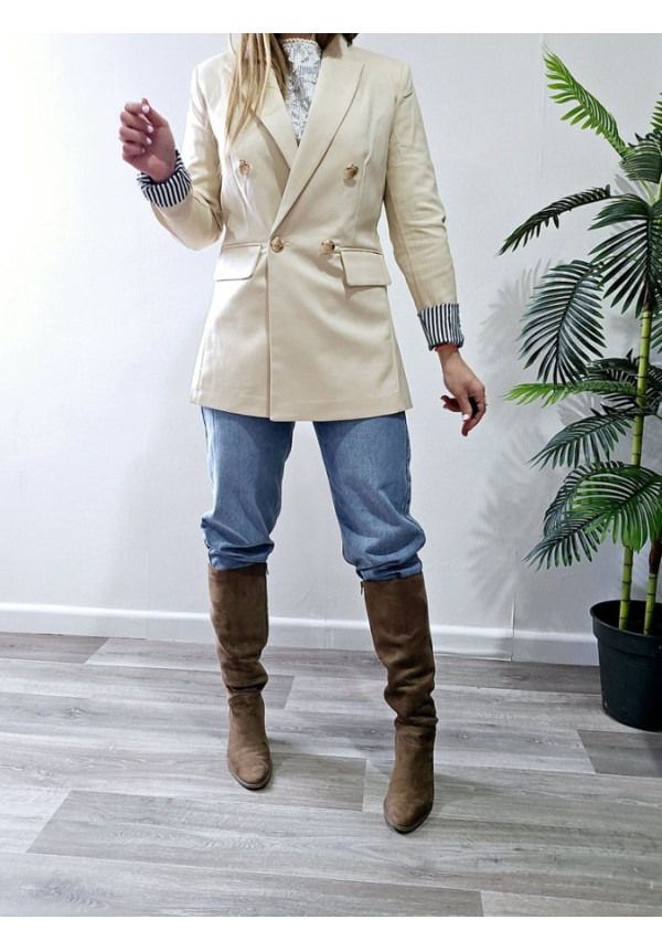 Blazer Beige