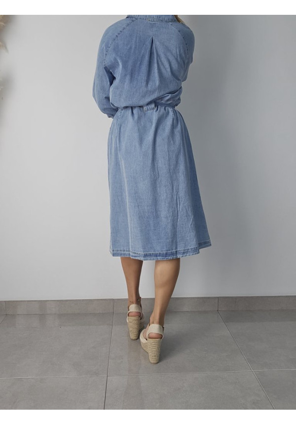 Vestido Denin Corto