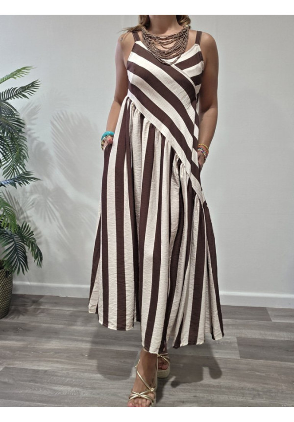 Vestido Rayas
