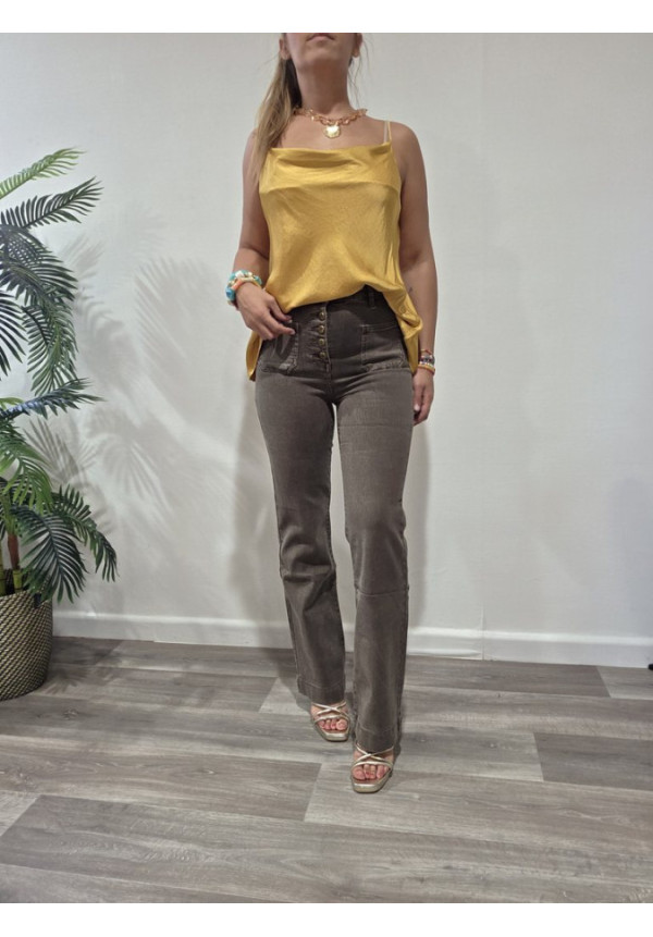 Jeans Taupe