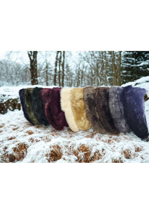 Cuello Pelo Con Pinza