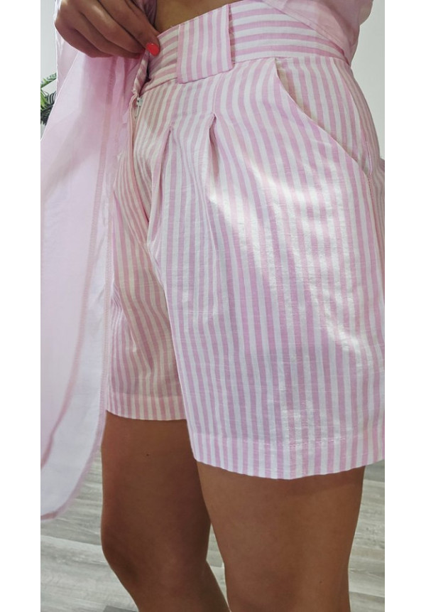 Shorts Rayas