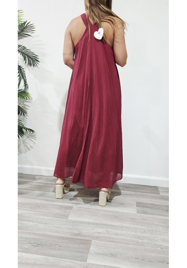 Vestido Tinto