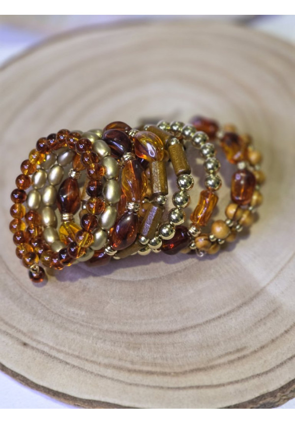 Pulsera Espiral Naca