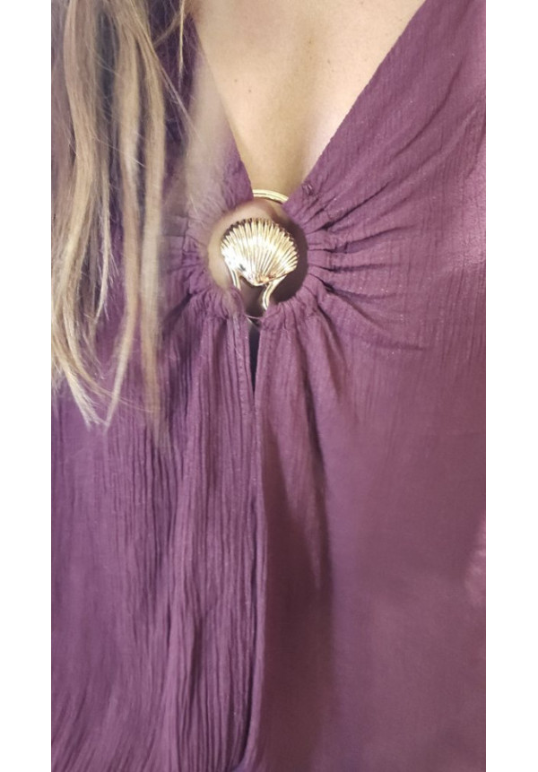 Vestido Concha