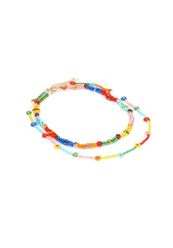 Collar Doble Color