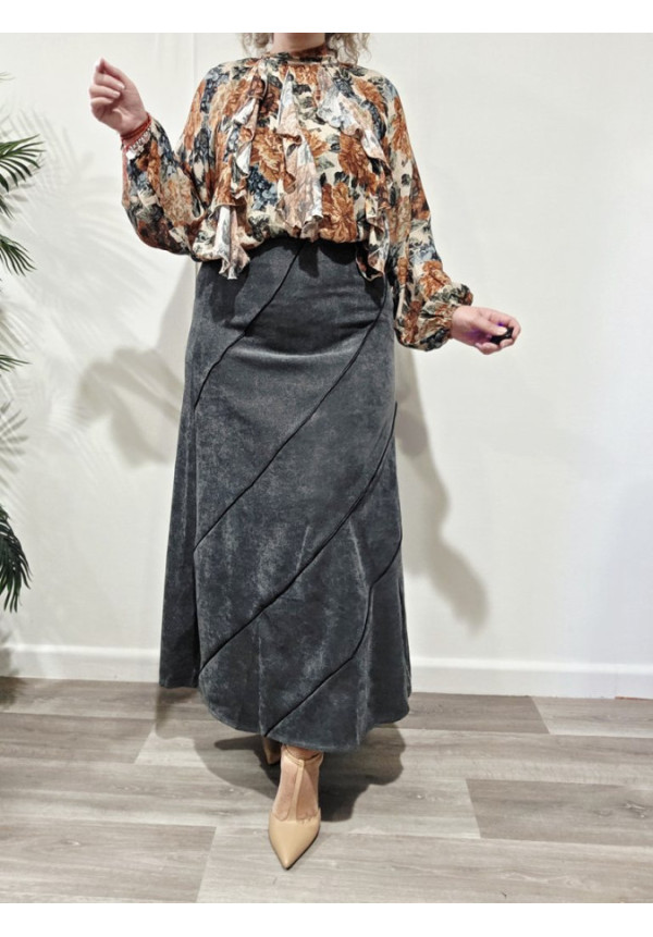 Blusa Estampada