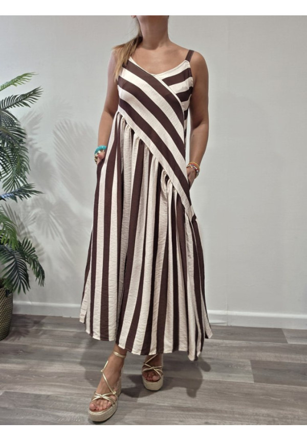 Vestido Rayas