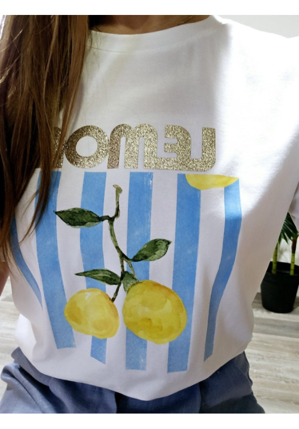 Camiseta Lemon