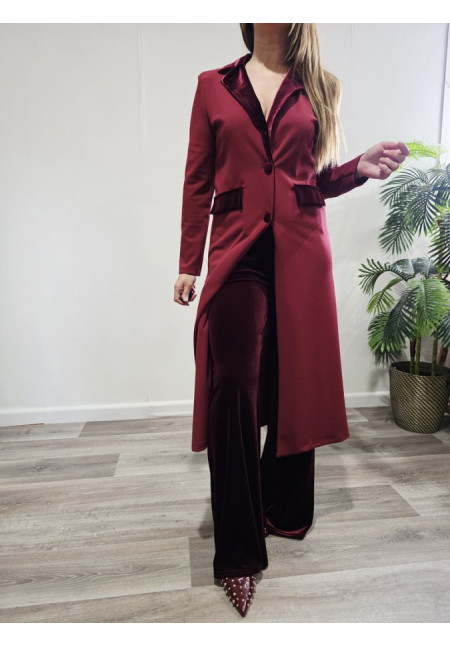 Abrigo Velvet 