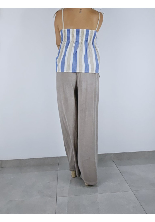 Pantalón Lino Cinturón
