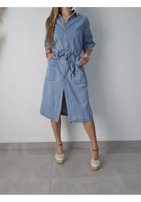 Vestido Denin Corto