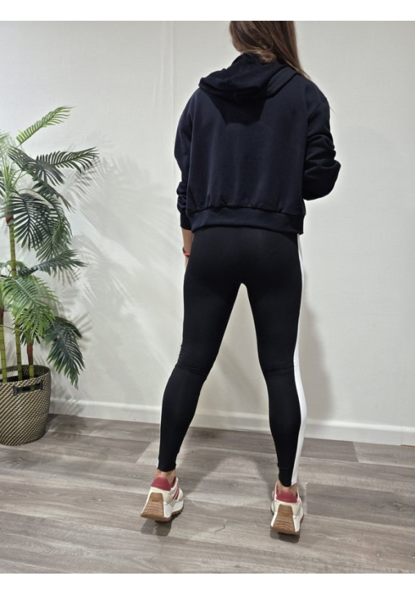 Malla Lista Negro