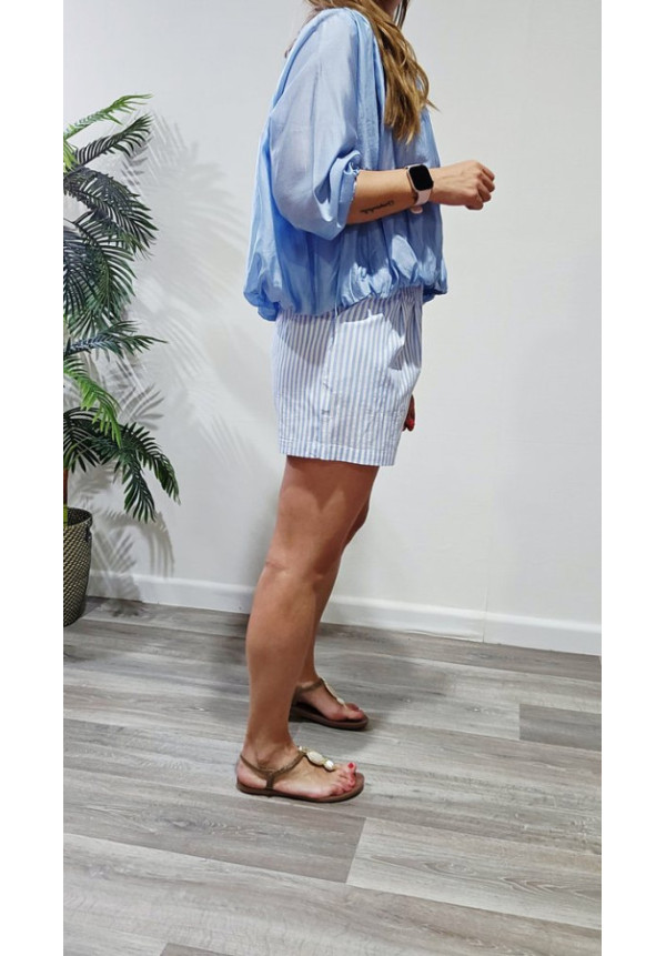 Shorts Rayas