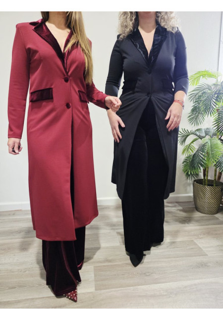 Abrigo Velvet 