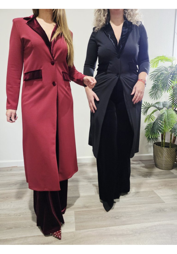 Abrigo Velvet 