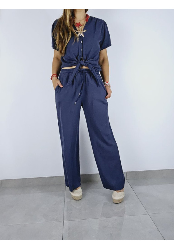 Conjunto Lino Blusa M