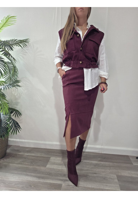 Conjunto Ante Falda
