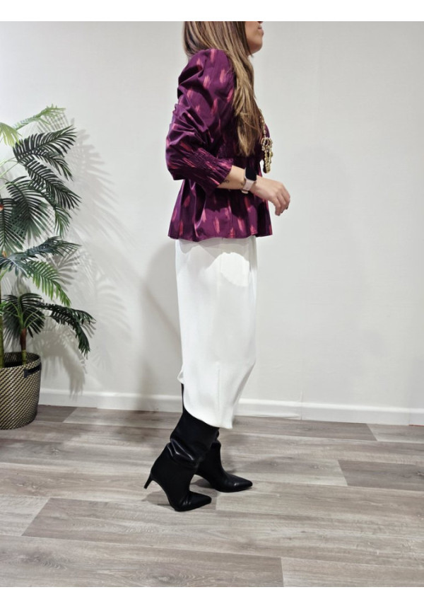 Blusa Nido Estampada