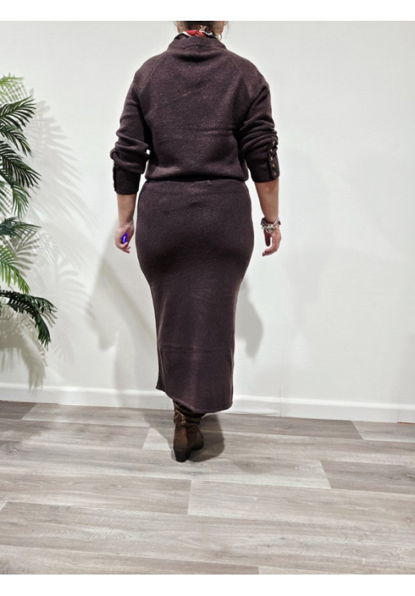 Conjunto Suecia Marrón