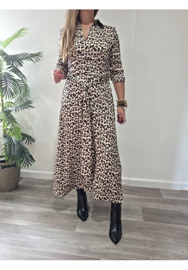 Vestido Camisero Leo