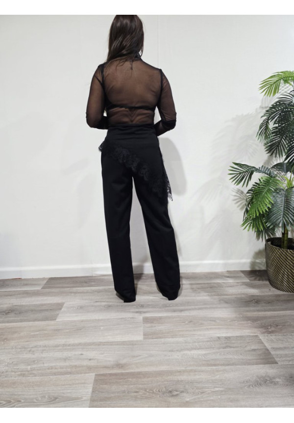 Top Tul Transparente