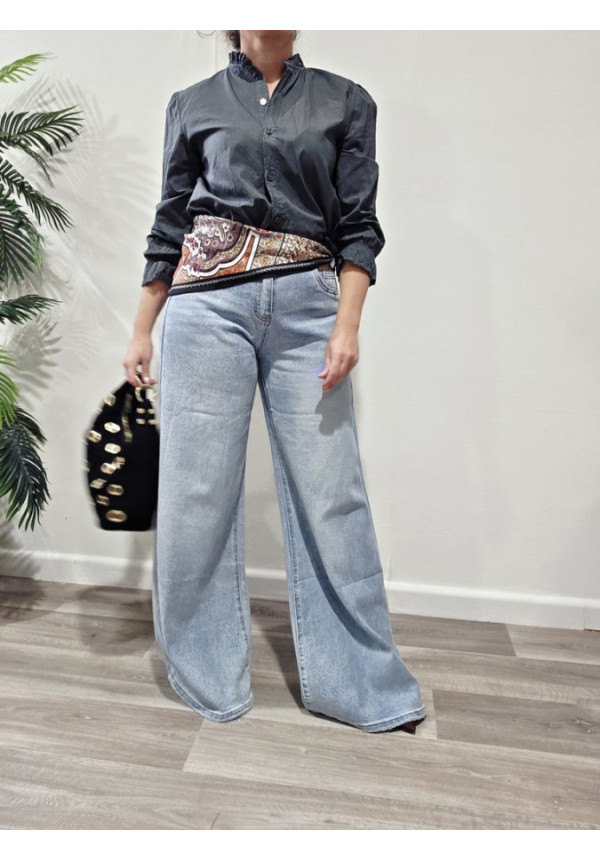 Blusa Gris