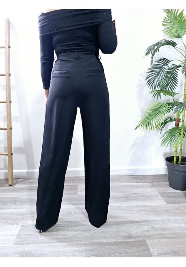 Pantalón Pinza Negro