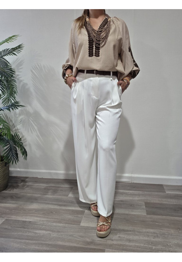 Blusa Café
