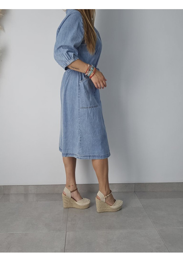 Vestido Denin Corto