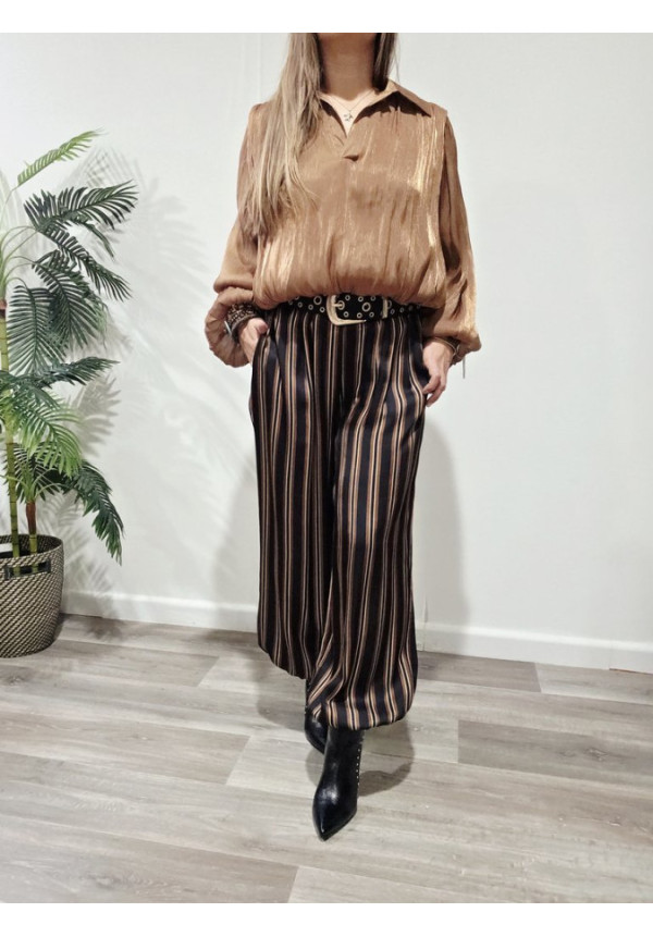 Blusa Café